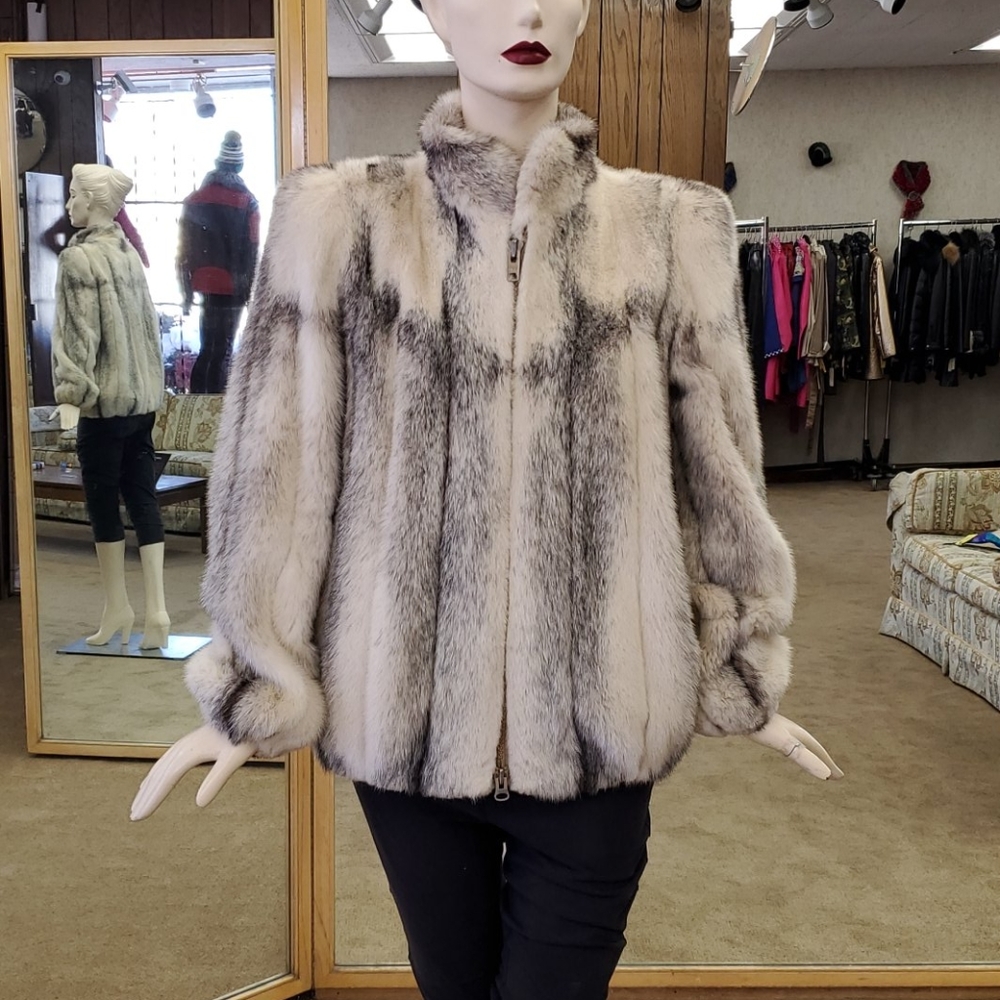 Kohinoor Mink Fur Jacket